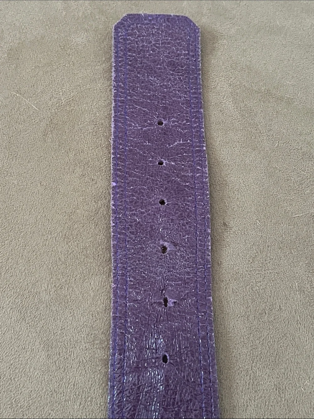 Kristin Kahle Reversible Leather Belt